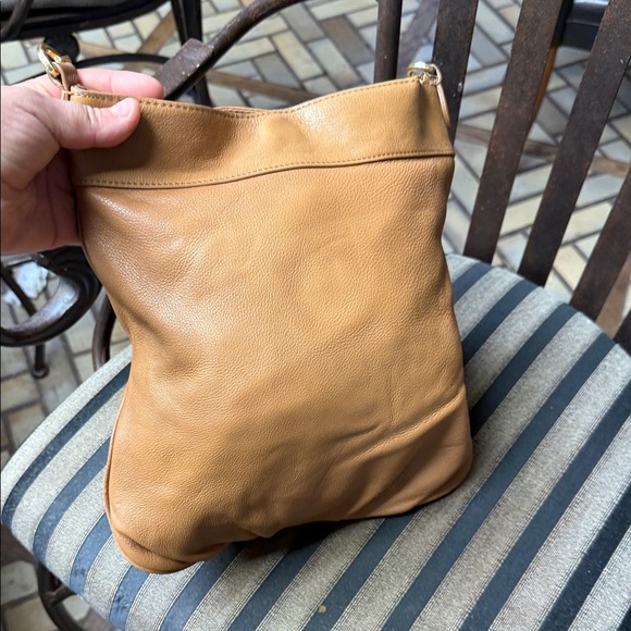 Tory Burch Brown Leather Shoulder Bag - Picture 5 of 14